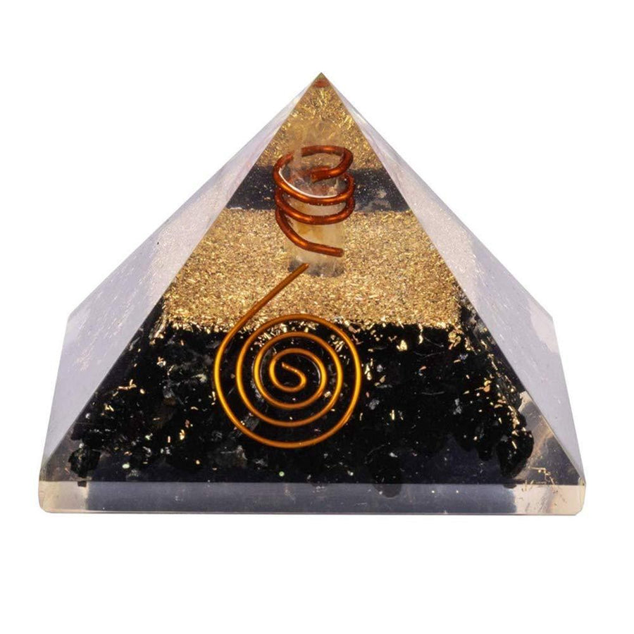 Explore the Power of Pyramids: Citrine, Black Tourmaline, Lapis Lazuli & More | Brahmatells by Brahmatells