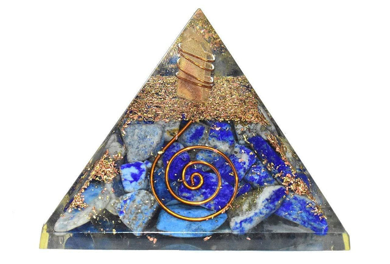 Explore the Power of Pyramids: Citrine, Black Tourmaline, Lapis Lazuli & More | Brahmatells by Brahmatells