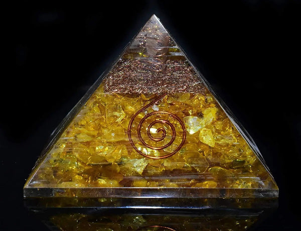 Explore the Power of Pyramids: Citrine, Black Tourmaline, Lapis Lazuli & More | Brahmatells by Brahmatells