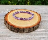 Faceted Chevron Amethyst Bracelet for Intuition & Protection | Brahmatells Astro Collection by Brahmatells