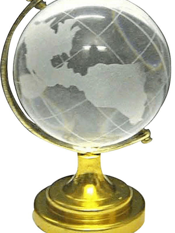 Feng-Shui-Crystal Globe by Brahmatells