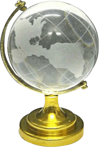 Feng-Shui-Crystal Globe by Brahmatells