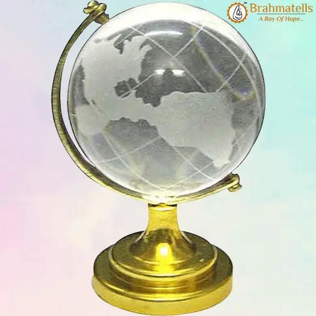 Feng-Shui-Crystal Globe by Brahmatells