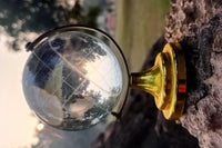 Feng-Shui-Crystal Globe by Brahmatells