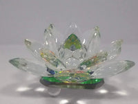 Feng Shui Crystal Lotus Figurine for Harmony & Prosperity | Brahmatells by Brahmatells