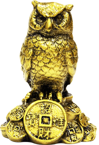 Feng Shui Owl A Symbol Of Wisdom And Protection From Evil by Brahmatells