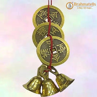 Feng Shui Vastu 3 Bell 3 Coins by Brahmatells