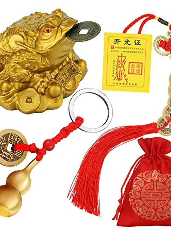Feng Shui Wealth Combo Set | Brahmatells by Brahmatells