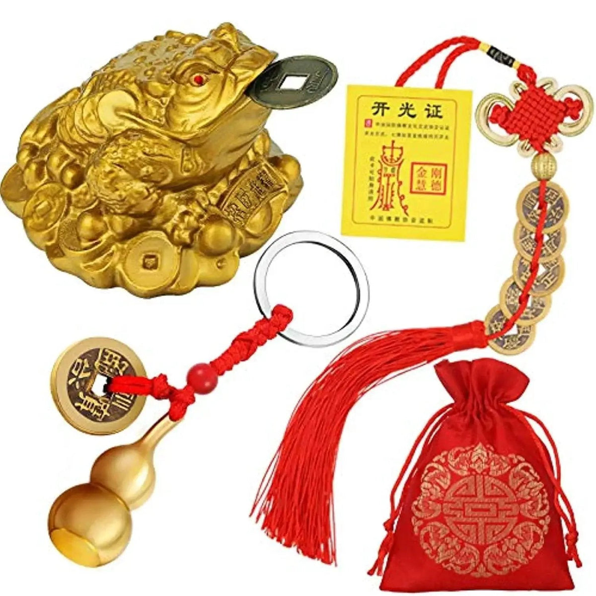 Feng Shui Wealth Combo Set | Brahmatells by Brahmatells