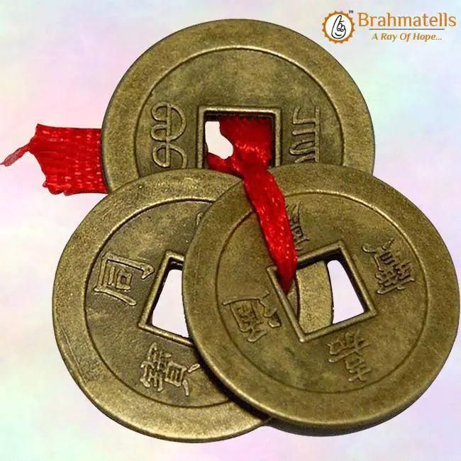 FengShui-3-Chinese-Coins- for wealth and goodluck by Brahmatells