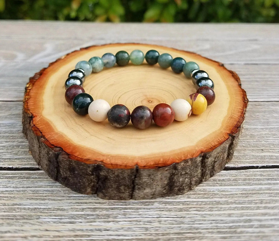 Fertility & Birthing Bracelet | Brahmatells Astro Collection by Brahmatells