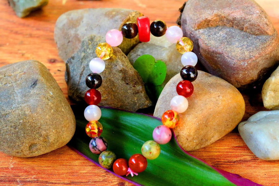 Fertility & Harmony Crystal Bracelet | Brahmatells by Brahmatells