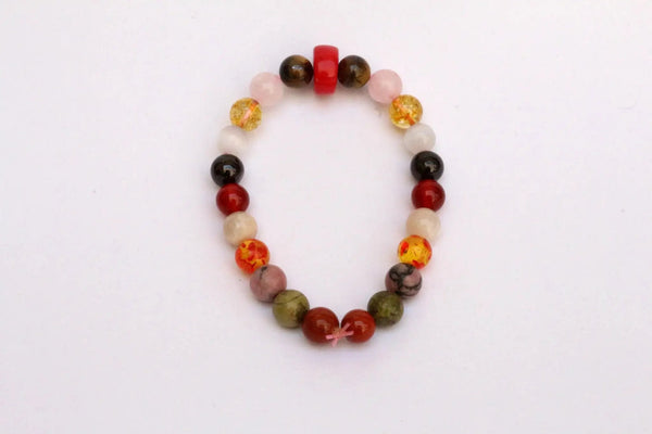 Fertility & Harmony Crystal Bracelet | Brahmatells by Brahmatells
