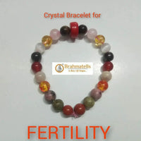 Fertility & Harmony Crystal Bracelet | Brahmatells by Brahmatells