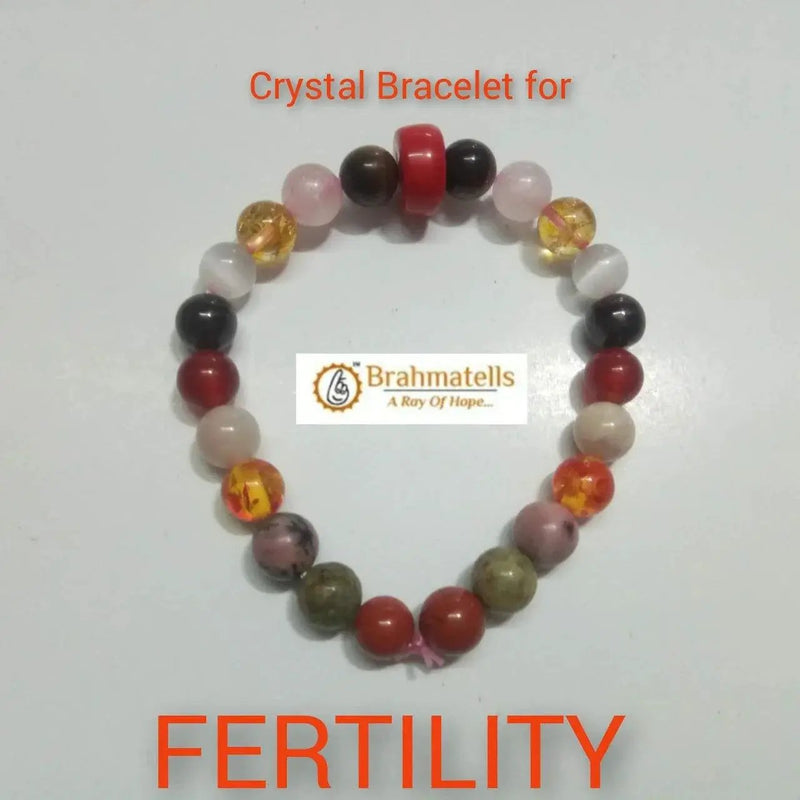 Fertility & Harmony Crystal Bracelet | Brahmatells by Brahmatells