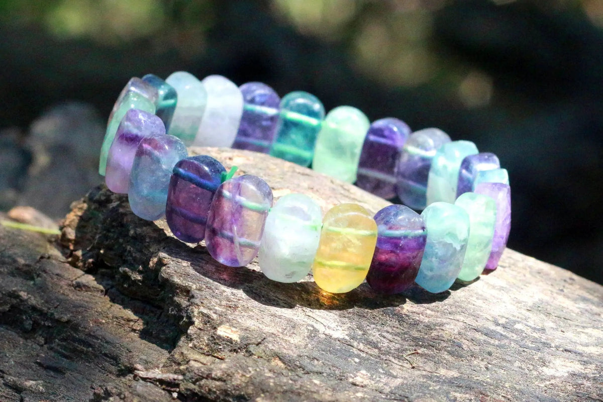 Find Clarity & Balance with Energized Multi-Fluorite Bracelet | Brahmatells by Brahmatells