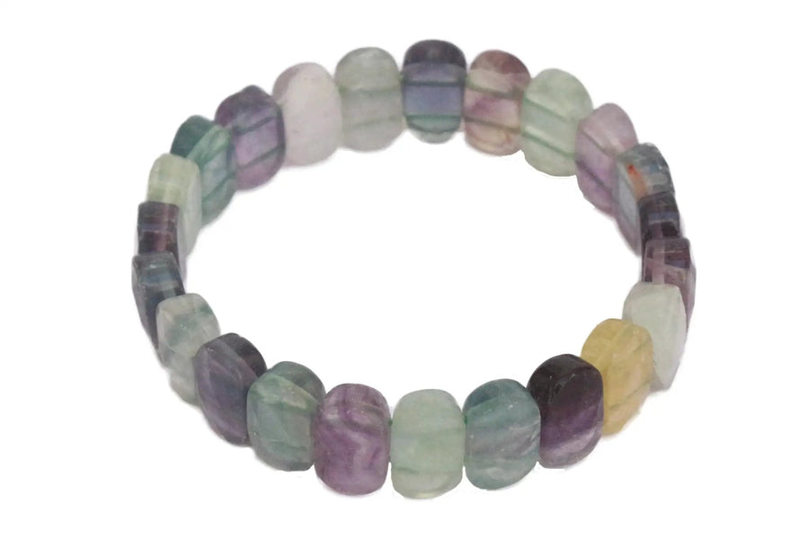 Find Clarity & Balance with Energized Multi-Fluorite Bracelet | Brahmatells by Brahmatells