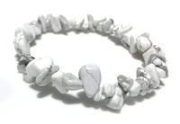 Find Peace with Energized White Howlite Bracelet | Brahmatells by Brahmatells