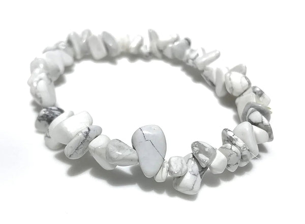 Find Peace with Energized White Howlite Bracelet | Brahmatells by Brahmatells
