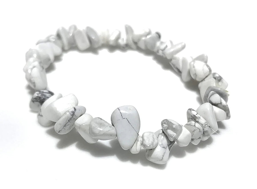 Find Peace with Energized White Howlite Bracelet | Brahmatells by Brahmatells