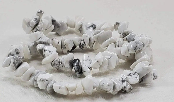 Find Peace with Energized White Howlite Bracelet | Brahmatells by Brahmatells