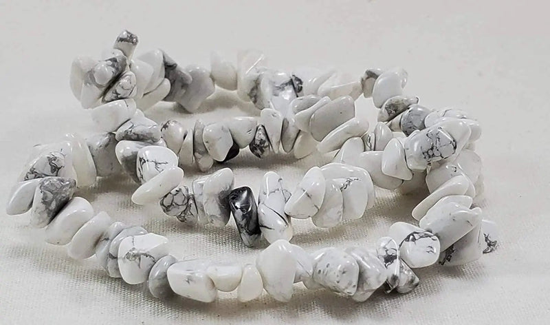 Find Peace with Energized White Howlite Bracelet | Brahmatells by Brahmatells