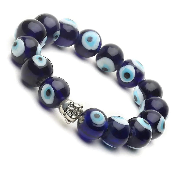 Find Protection & Good Fortune with Evil Eye Bracelet | Brahmatells by Brahmatells