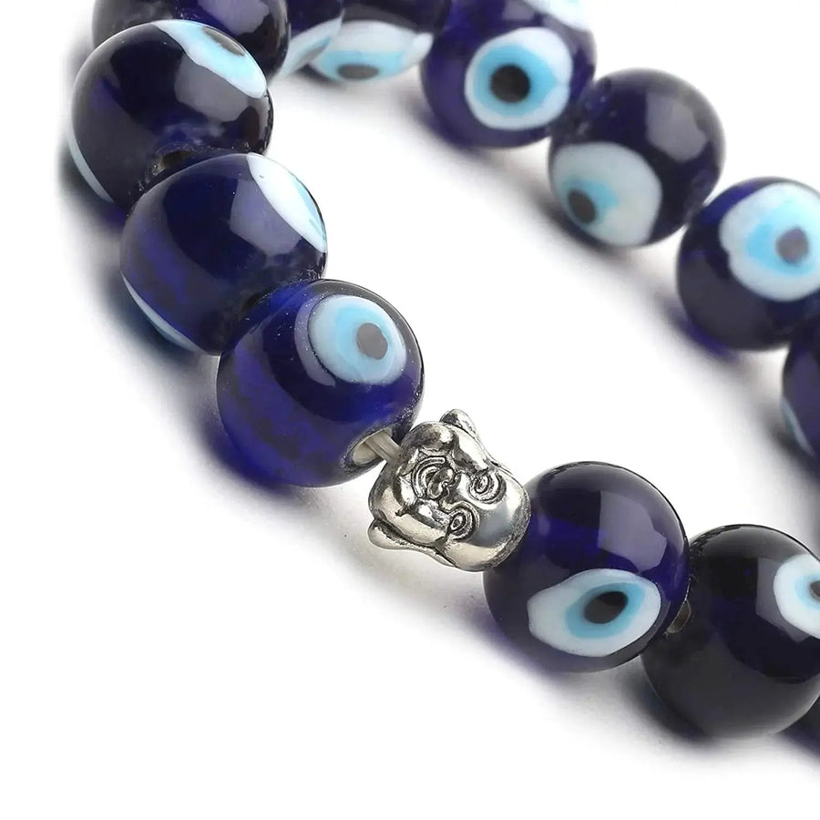 Find Protection & Good Fortune with Evil Eye Bracelet | Brahmatells by Brahmatells