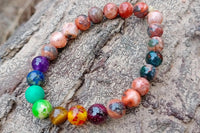 Fire Agate Vitality Bracelet - Rejuvenate Your Energy | Brahmatells by Brahmatells