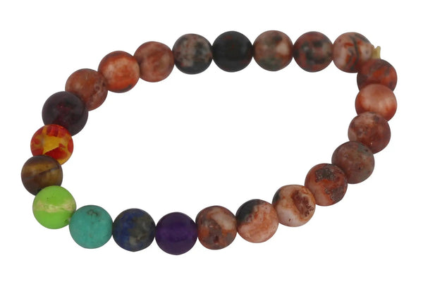 Fire Agate Vitality Bracelet - Rejuvenate Your Energy | Brahmatells by Brahmatells