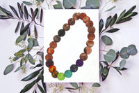 Fire Agate Vitality Bracelet - Rejuvenate Your Energy | Brahmatells by Brahmatells