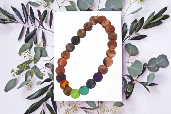 Fire Agate Vitality Bracelet - Rejuvenate Your Energy | Brahmatells by Brahmatells