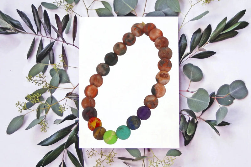 Fire Agate Vitality Bracelet - Rejuvenate Your Energy | Brahmatells by Brahmatells