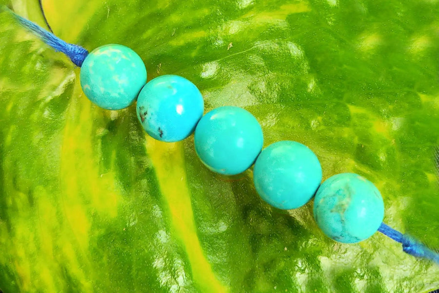 Firoza Band Turquoise for Balance & Creativity | Brahmatells by Brahmatells