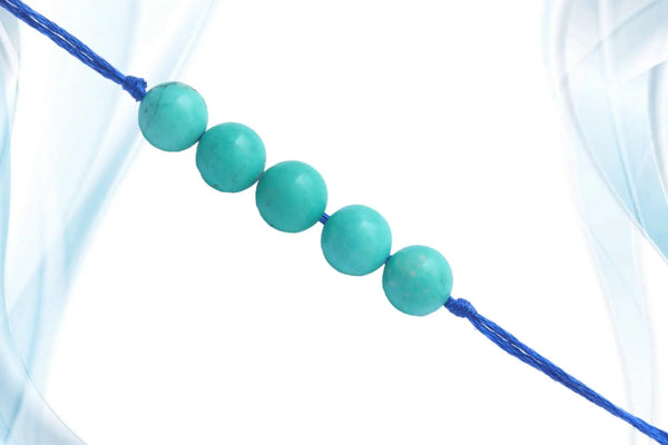 Firoza Band Turquoise for Balance & Creativity | Brahmatells by Brahmatells