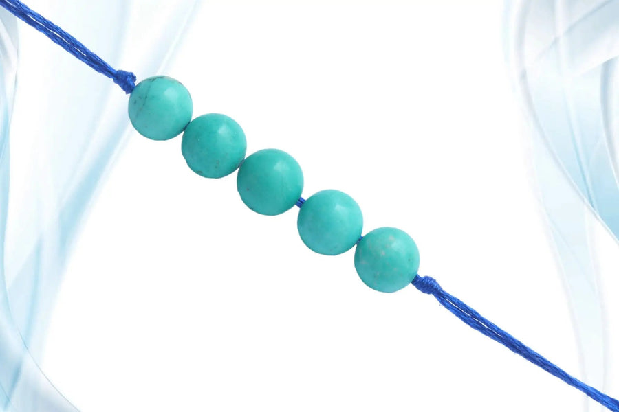 Firoza Band Turquoise for Balance & Creativity | Brahmatells by Brahmatells