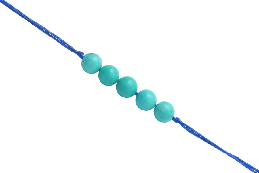 Firoza Band Turquoise for Balance & Creativity | Brahmatells by Brahmatells