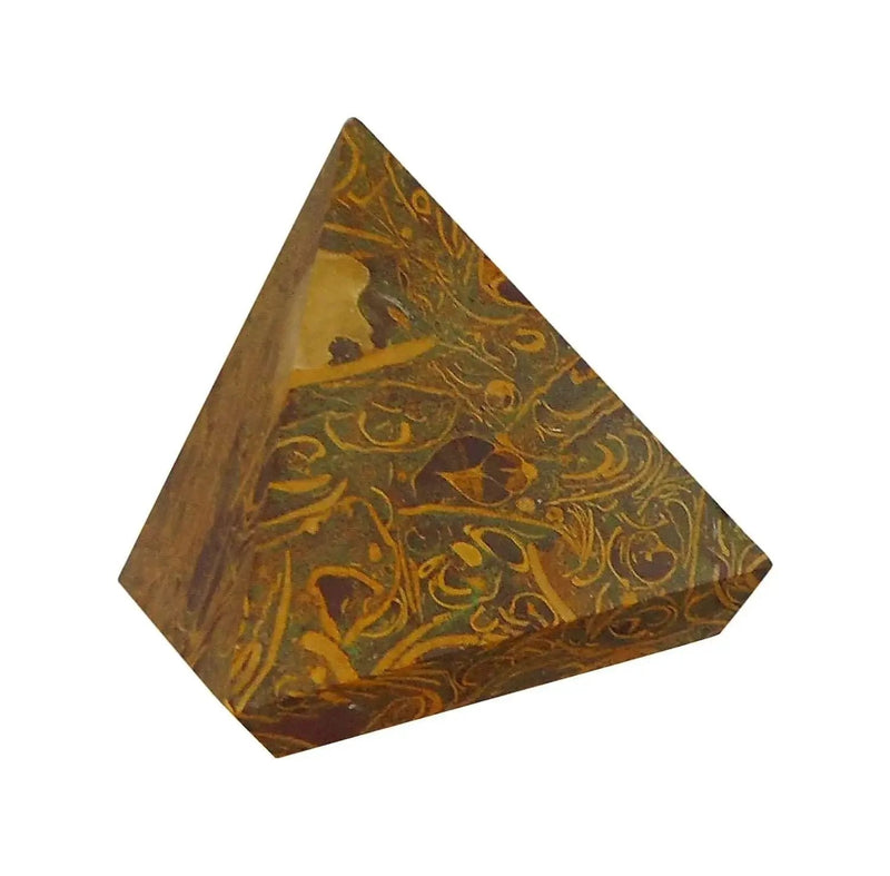 Fossil Stone Pyramid by Brahmatells