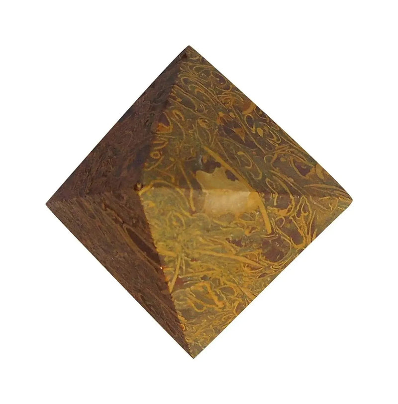 Fossil Stone Pyramid by Brahmatells