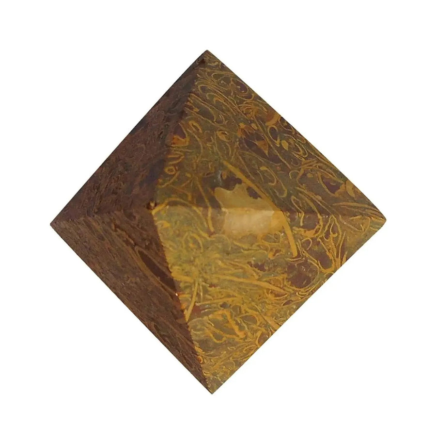 Fossil Stone Pyramid by Brahmatells