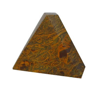 Fossil Stone Pyramid by Brahmatells