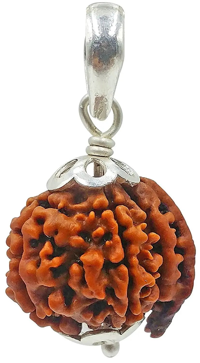 Ganesh Rudraksha Pendant - Divine Wisdom & Prosperity | Brahmatells by Brahmatells