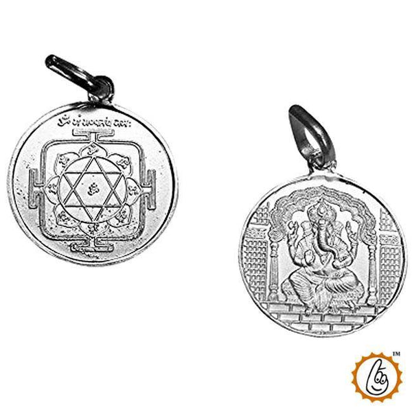Ganesh yantra locket by Brahmatells