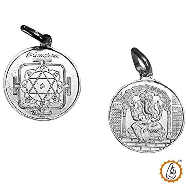 Ganesh yantra locket by Brahmatells