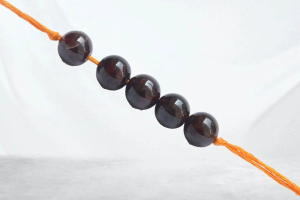 Garnet Ruby Band by Brahmatells