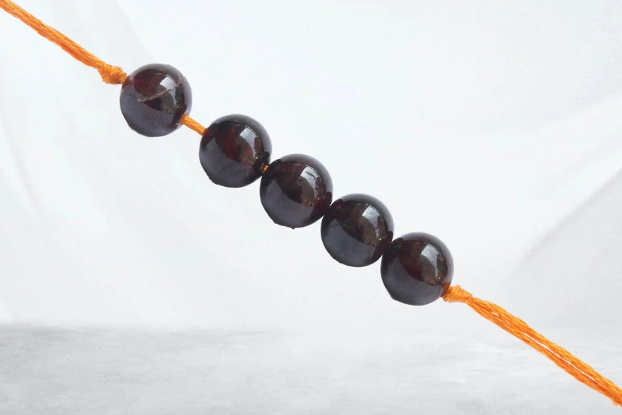 Garnet Ruby Band by Brahmatells