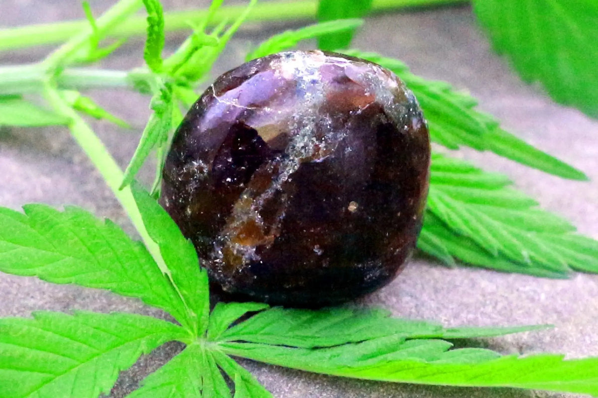 Garnet Tumble by Brahmatells