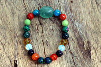 Gemini Zodiac Crystal Bracelet - Intelligence & Adaptability | Brahmatells by Brahmatells