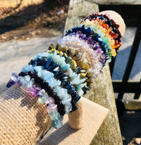 Gemstone Chip Bracelets Collection - Embrace Natural Beauty | Brahmatells by Brahmatells