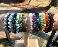 Gemstone Chip Bracelets Collection - Embrace Natural Beauty | Brahmatells by Brahmatells